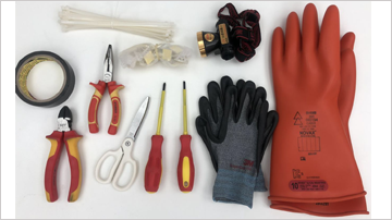 Various tools required for installation